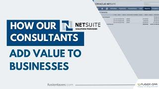 How our NetSuite Consultants Add Value to Businesses