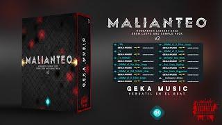 REGGAETON LIBRARY MALIANTEO v2 #malianteo #reggaeton #library #samplepack #soundkits #perreo