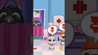 My talking tom and friends #game #android #usa #shorts #gameplay #short #canada #talkingtom