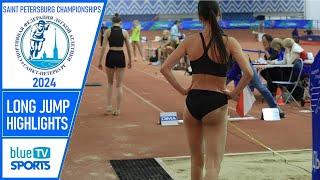 Long Jump Highlights • St Petersburg Championships