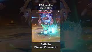 LV.90 C6 LYNETTE MAIN DPS