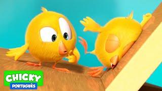 Onde está Chicky? 2020 | A PORTA | Desenhos Animados Infantil