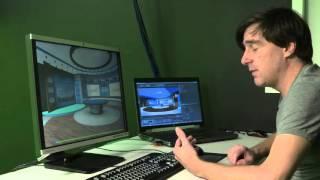 Using Cinema 4D and Viz Artist for virtual set design