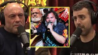 Jack Black's Tenacious D Is Pro-Trump Assassination | Joe Rogan & Sam Morril