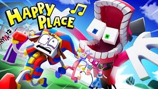 WACKY WORLD 2 - "Happy Place" - Digital Circus Music Video [Version B]