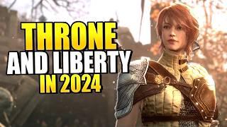 Throne and Liberty in 2024  - Stunning NEW Free To Play MMORPG