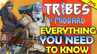 TRIBES OF MIDGARD - Now on Xbox/Switch - Everything U Need To Know! Features! Classes! Online Only?