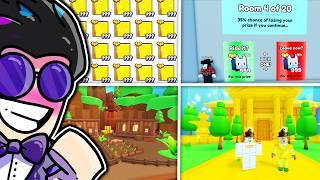 MILIONER UPDATE w PET SIMULATOR 99 i 20 HUGE DZIENNIE ZA DARMO | ROBLOX