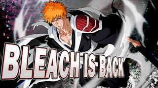 BIG NEWS! BLEACH IS BACK! THOUSAND YEAR BLOOD WAR FINAL ARC GETS ANIME ADAPTATION CONFIRMED!