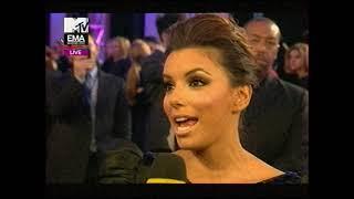 MTV EMA 2010 (Europe Music Awards). 7.11.2010. Мадрид. Красная дорожка и церемония. Анонсы, реклама