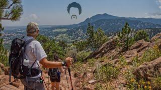 Hiking the Sanitas Valley Trail, the East Ridge Trail & the Mount Sanitas Trail Loop in Boulder, CO