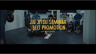 Fall Jiujitsu Series and Belt Promotion || Professor Clodfelter earns 3rd Degree Black Belt