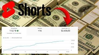 YOUTUBE SHORTS 100 BİN İZLENMEYE NE KADAR KAZANDIRIR ?