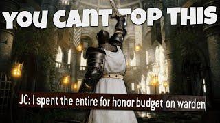 All the For Honor funding went to this 1 heroes rework - Warden the poster boy