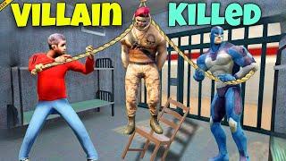 Rope Hero Tipson killed Villain In Vice Town Jail | Rope Hero Vice Town | Junnu Malika Gameing