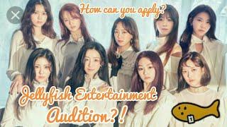 How to audition for Jellyfish Entertainment || E-mail Audition || It's Ohu