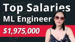 Top ML Engineer Salaries