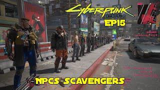 Scavengers Characters | NPCs | Cyberpunk 2077