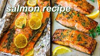 Deconstructed Salmon Tacos Recipe :)