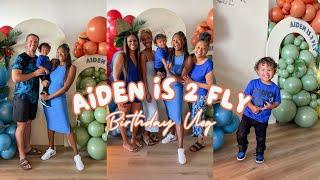 Aiden's 2nd Birthday Vlog