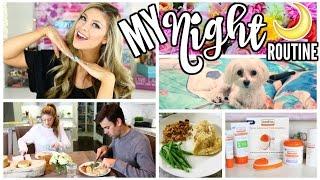 MY NIGHT ROUTINE | SPRING 2016