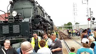 Train Big Boy 4014 Pine Bluff, Arkansas 9 14 2024. Union Pacific Tour Of The Heartland.