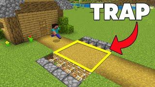 3 Ways to TRAP Your Friends in Minecraft Bedrock!