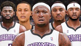 I Went Back To 2010 To Rebuild DeMarcus Cousins’ Sacramento Kings