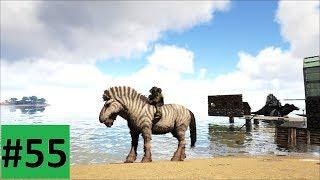 Как приручить Эквуса в опасном месте - ARK Survival Evolved (выживание 2018) #55