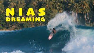 DREAMY FREE SURF SESSION in NIAS | Pre-Comp with the Boyz 