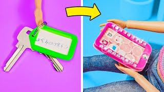 BARBIE DOLL IDEAS  CREATIVE CRAFTS & HACKS