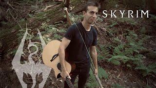 Skyrim (Dovahkiin) - Dragonborn - Fingerstyle guitar