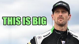 Grosjean RIPS IndyCar