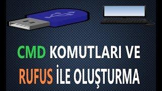 Format USB si Hazırlama (Windows 7 8 10)