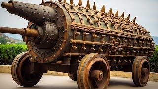 20 Most Feared Weapons in Ancient History