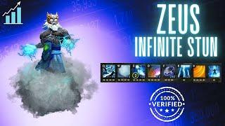 Zeus Infinite Stun The Arena Dota 2 (arcade)