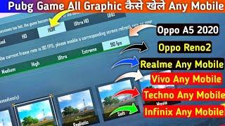 Oppo A5 2020 Pubg Graphic|Unlock Pubg HD Graphic|Unlock Pubg UHD Graphics Any Mobile promo code