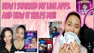 MICO LIVE APP - HOW I STARTED MY LIVE APPS AND HOW IT HELPS ME !!