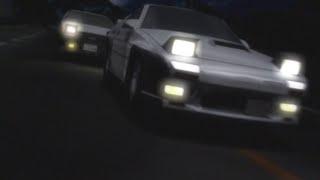 Initial D- AE86 vs FC part 1