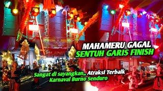 Gagal sentuh Finish Mahameru Audio Tampil Mening Karnaval Burno Senduro 2024