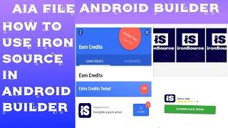 HOW TO USE IRON SOURCE AD IN ANDROID BUILDER