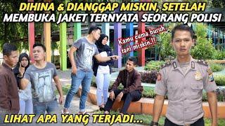 DIHINA KARENA DIKIRA MISKIN. PADAHAL DIA ADALAH SEORANG!!?? | LALU PASANGAN INI MENYESAL..