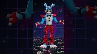 FNAF AR | Glamrock Toy animatronics + Glamrock Foxy #fnaf #fnafedit