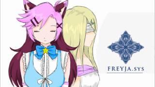 [OLD VIDEO] [UTAU] Hoshine Stella & Arura - FREYJA.sys ~System Freyja~