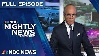 Nightly News Full Episode - March 14