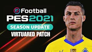 باتش تحويل بيس 2021 إلى بيس 2023 بمميزات أسطورية | PES 2021 Next Season Patch 2023