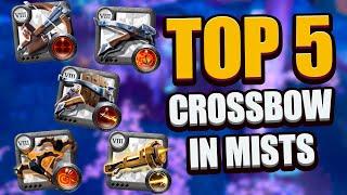 Top 5 Builds Crossbow in Albion Online Mists Solo