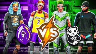 DF VS X I KNO BIGGEST CLAN BATTLE! WHO IS THE BEST CLAN? POWER & CHOC DF VS BANDIT! NBA 2K20