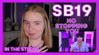 No Stopping You - SB19 (In Studio) REACTION | From "Love At First Stream"