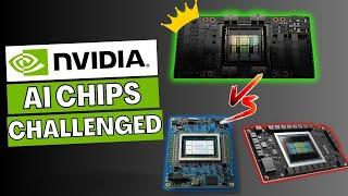 Nvidia AI Chip Dominance Challenged By AMD and Intel